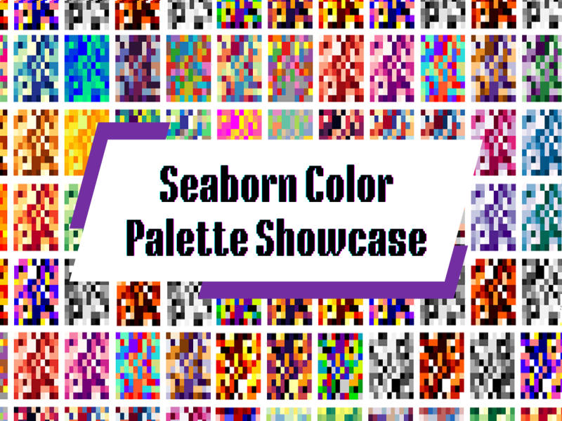 Seaborn Color Palette Showcase